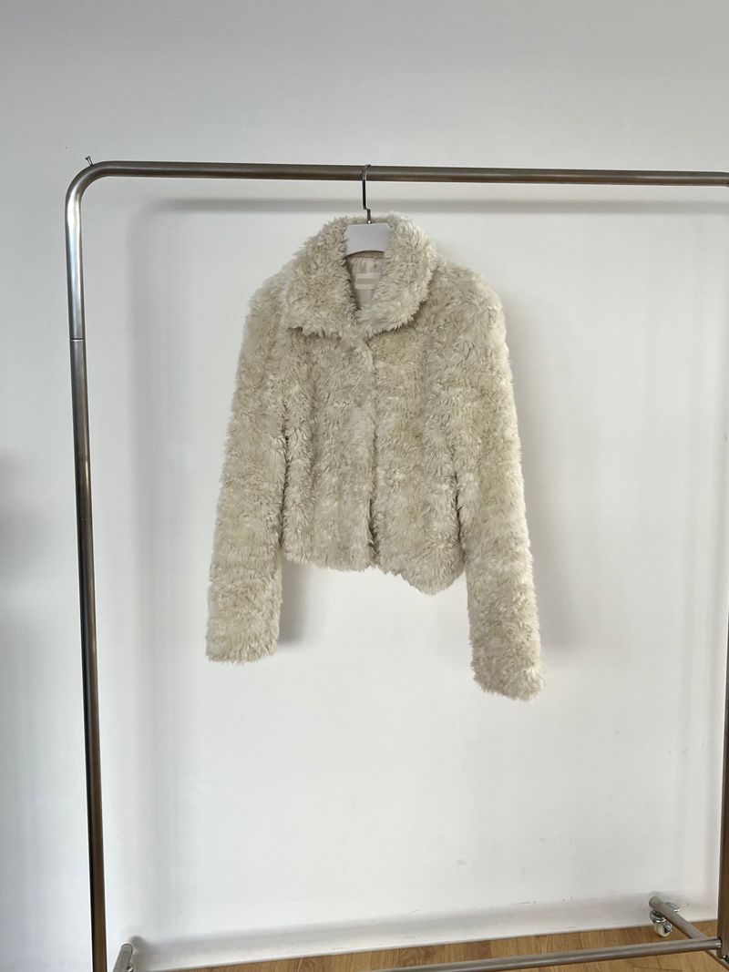 Ritz fur jacket (one color)