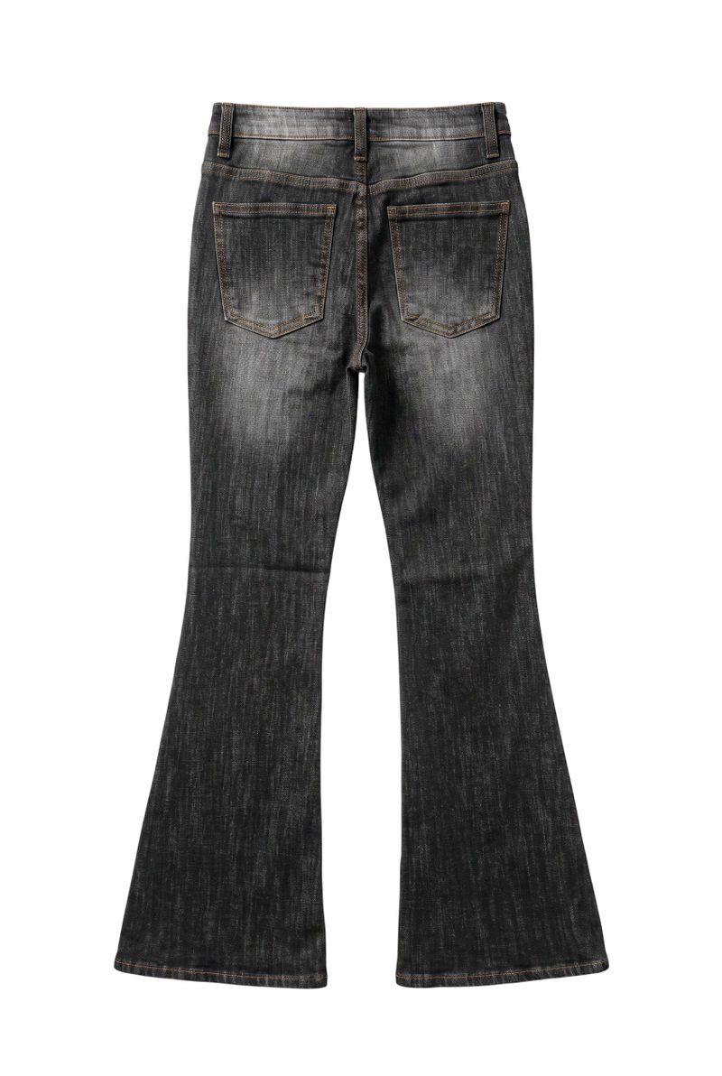 Leon Vintage Slub Bootcut Denim