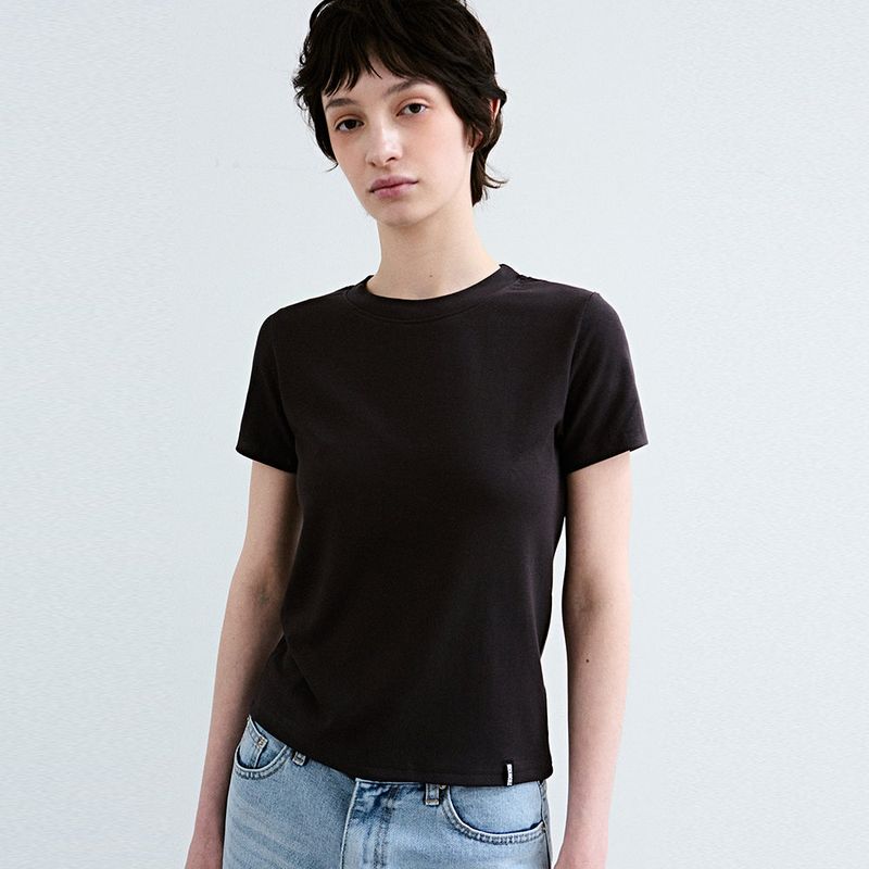[2PACK] MINIMAL MODERN HALF TOP PACKAGE _5 COLOR