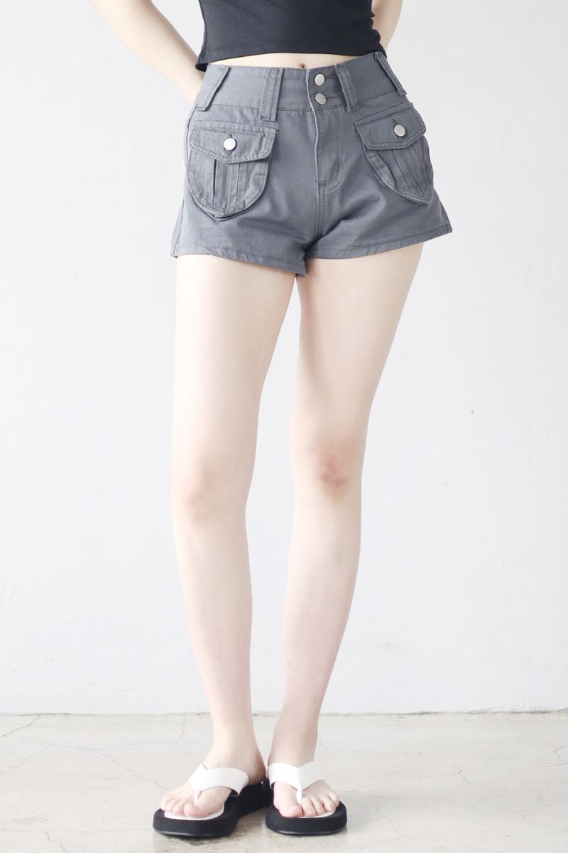 NONCODE（ノンコード）の「Brick Cargo High Waist Shorts（Pants）」