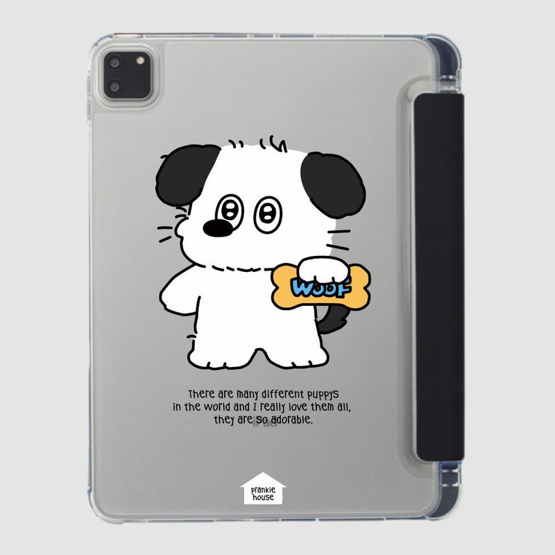 prankie house(プランキー ハウス)の「ウーフウーフiPadケース(スマホグッズ/小物)」