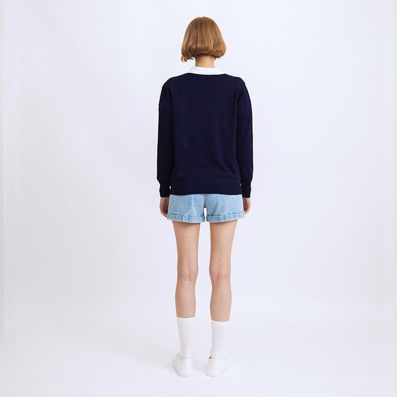 RCH mark Cardigan navy
