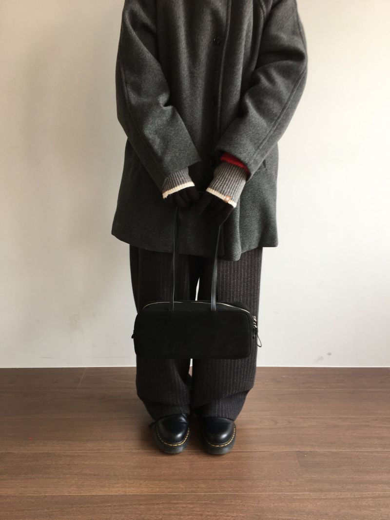 Classic High Neck Half Coat (2 Colors)