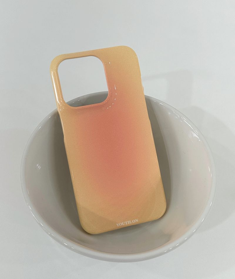 youth on(ユース オン)の「Blush case (yellow)(Smartphone Accessories)」