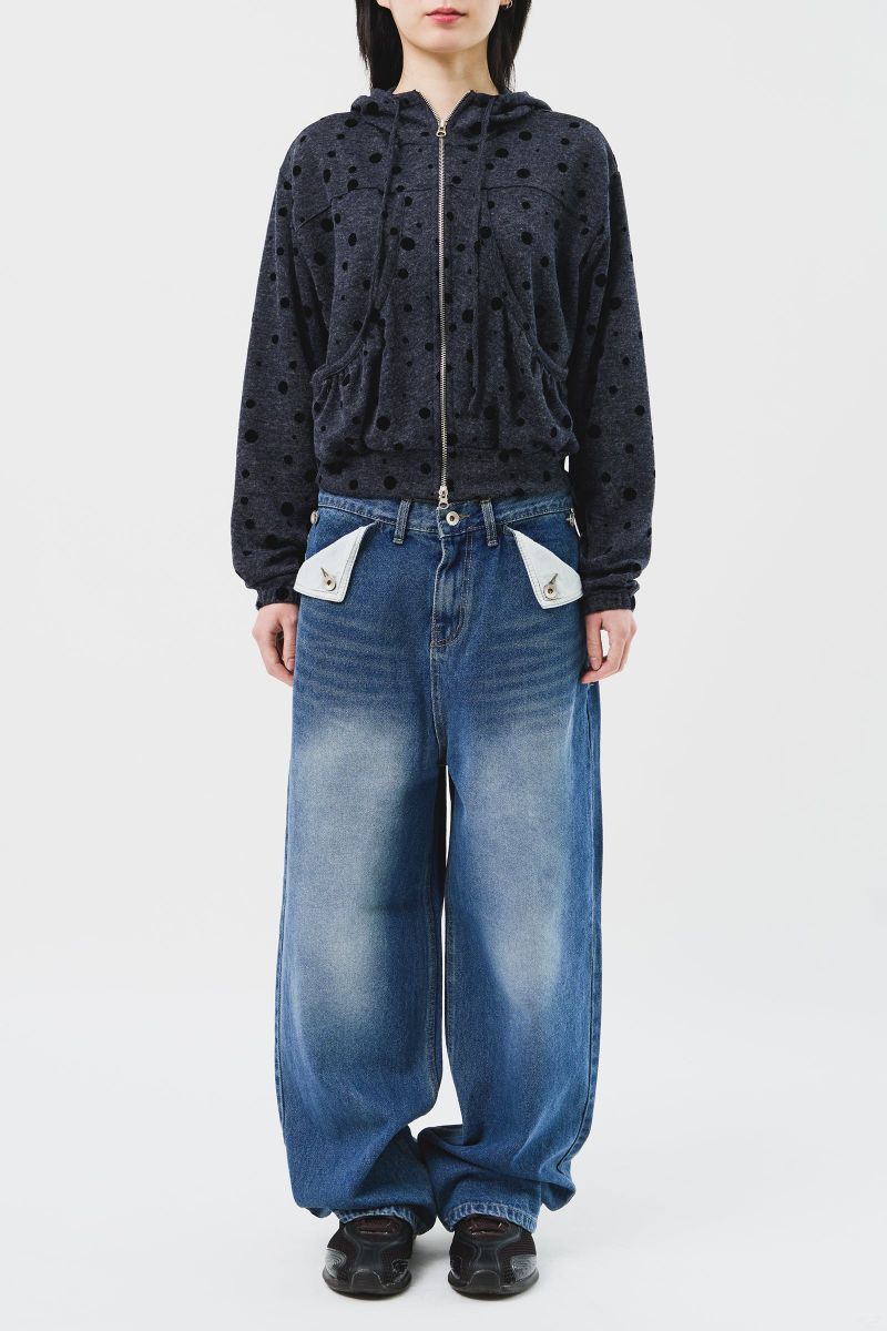 Cover Wide Denim (3color)