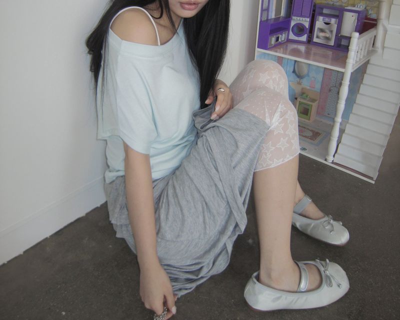 Kunin Star Sheer Leggings
