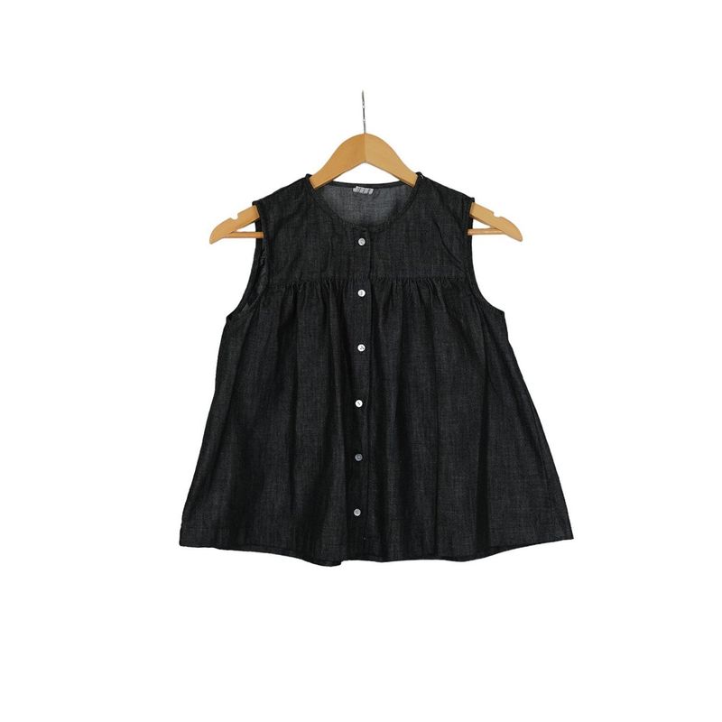 matil denim vest