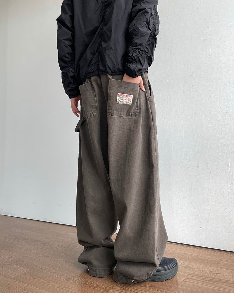 IDF（アイディーエフ）の「ロダンピグメントスナップパンツ（パンツ）」