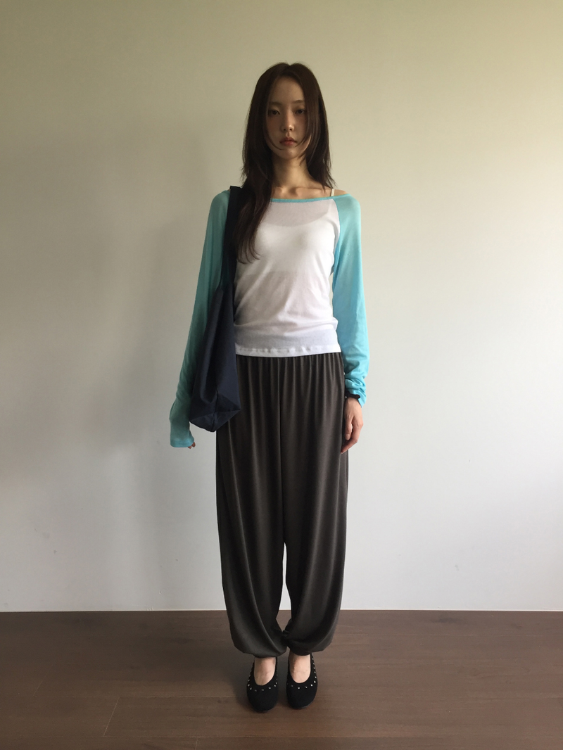 Moang raglan t-shirt (4color)