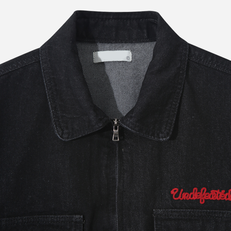 Delly Embroidered Denim Jacket