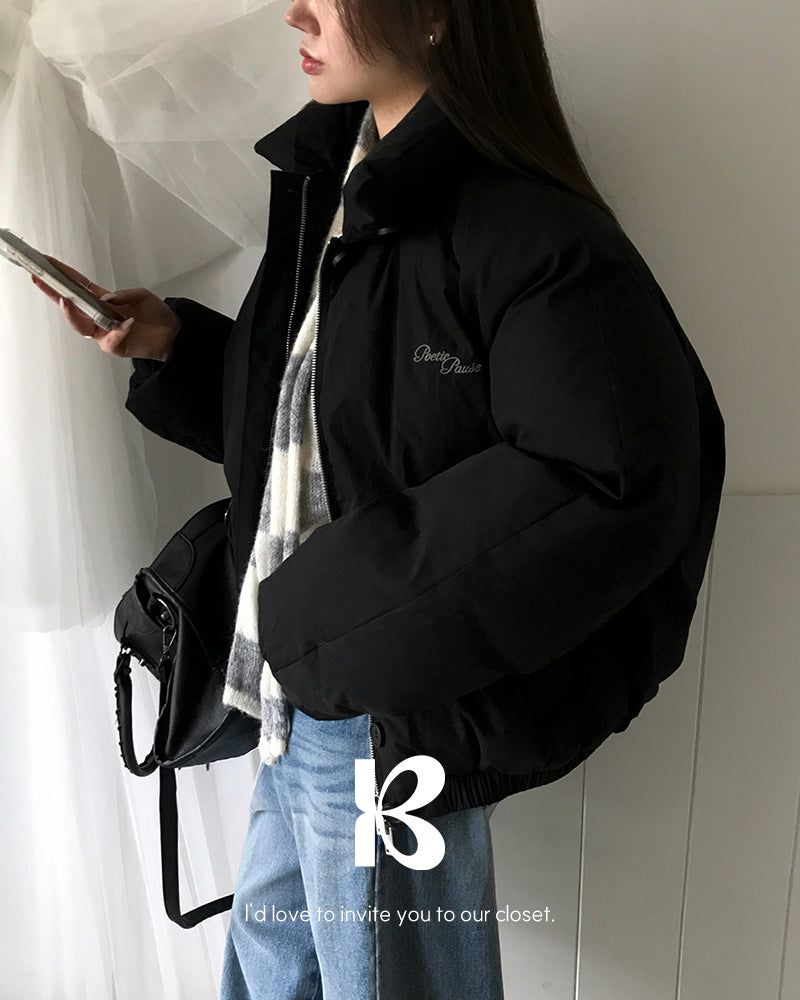 [ORIGINAL] Ronnie Raglan Short Down Jacket