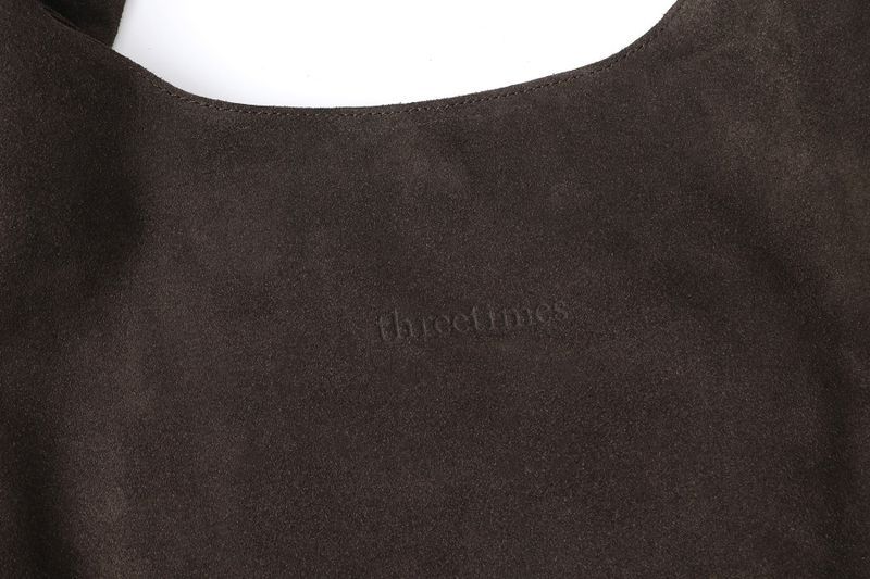 Cocoa bag - dark brown