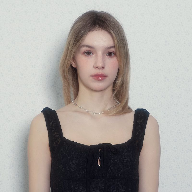Dot Chain Necklace