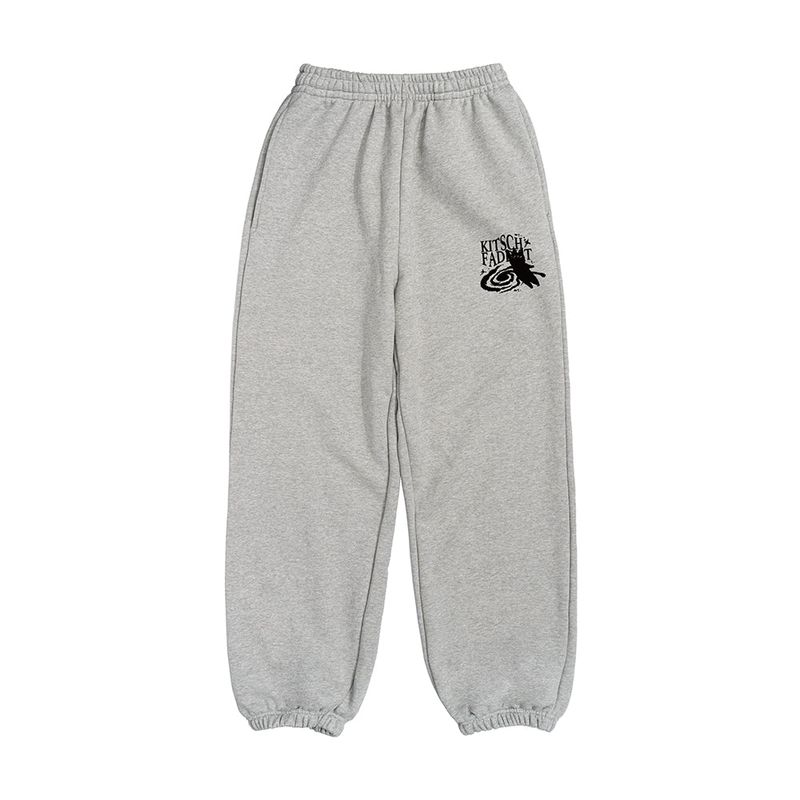 NEWKITSCH(ニューキッチジェネレーション)の「KITSCH CAT JUMPING TRAINING PANTS (MELANGE)(Pants)」