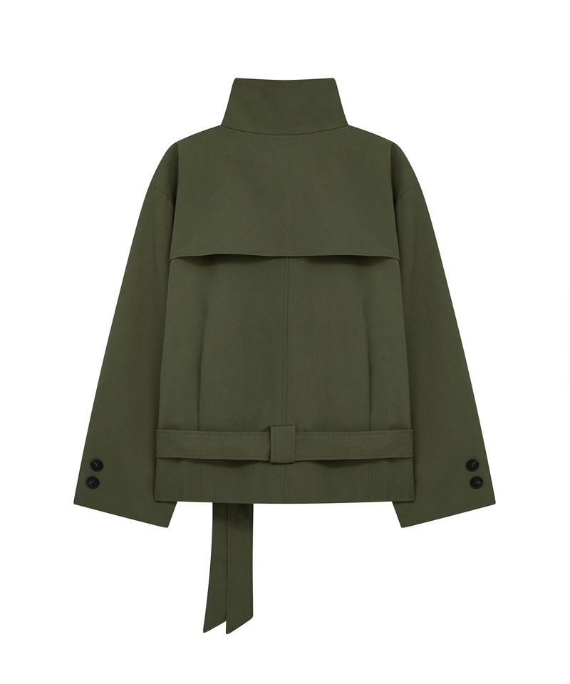 sh trench coat (khaki)