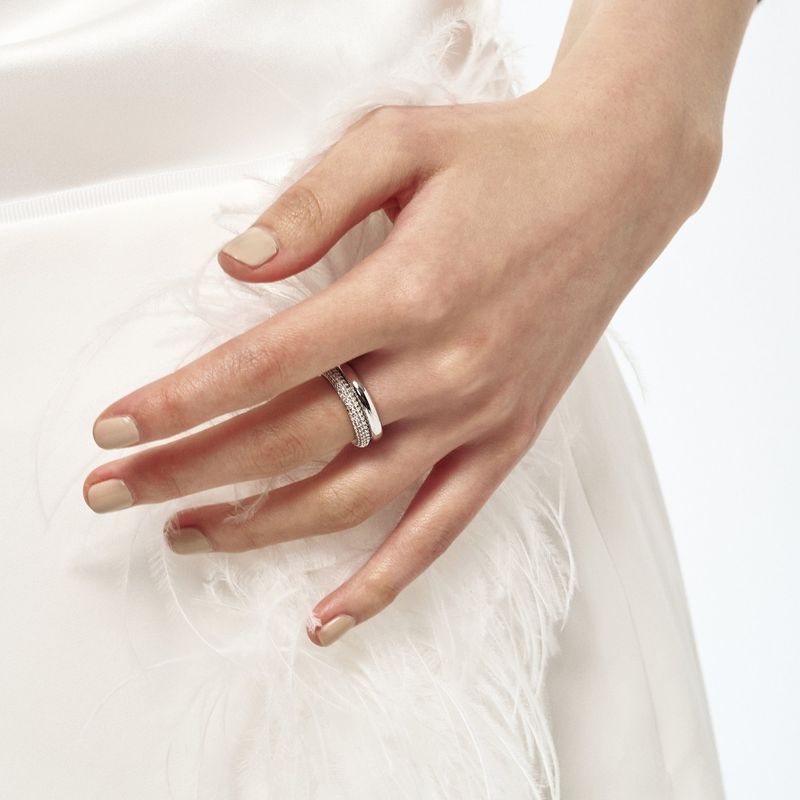 Simple Pave Ring