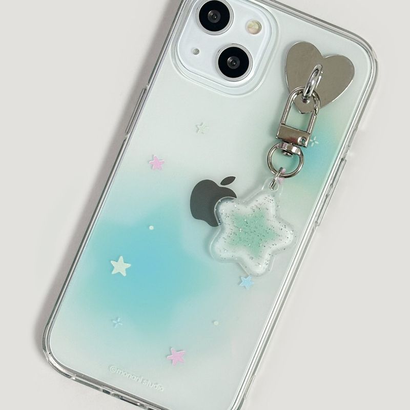 [Gel-hard] Summer Star Phone case (only case)