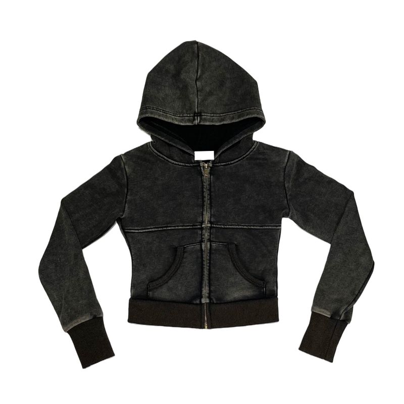 Washing crop jumper