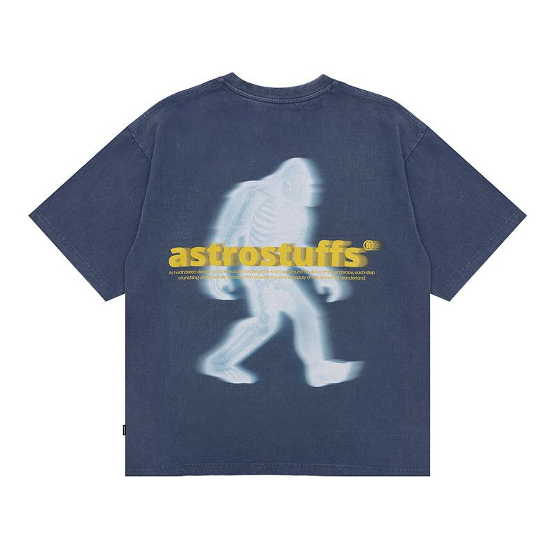 SP25 SS イエティシルエットTシャツ
