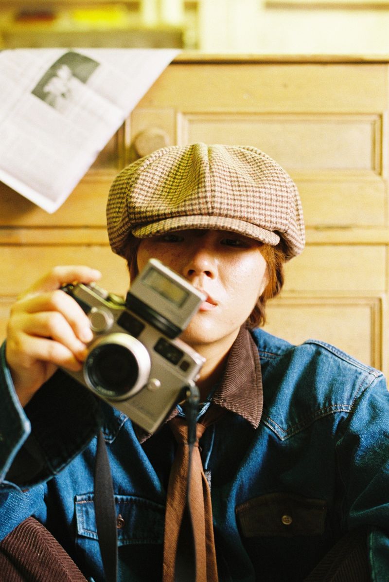 old boy cap
