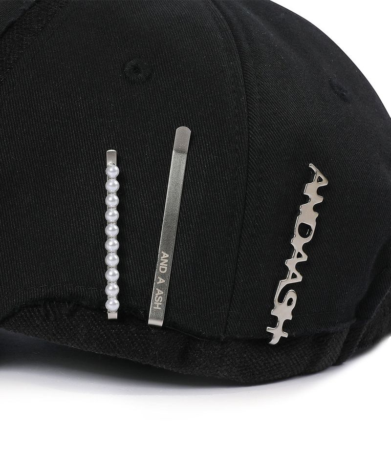 26SS★ Double layered hair clip cap