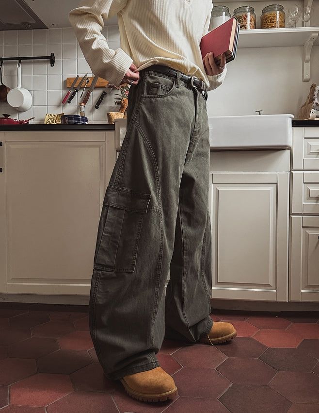 2PLAN(ツープラン)の「Stunve Curved Dyeing Cargo Pants(Pants)」