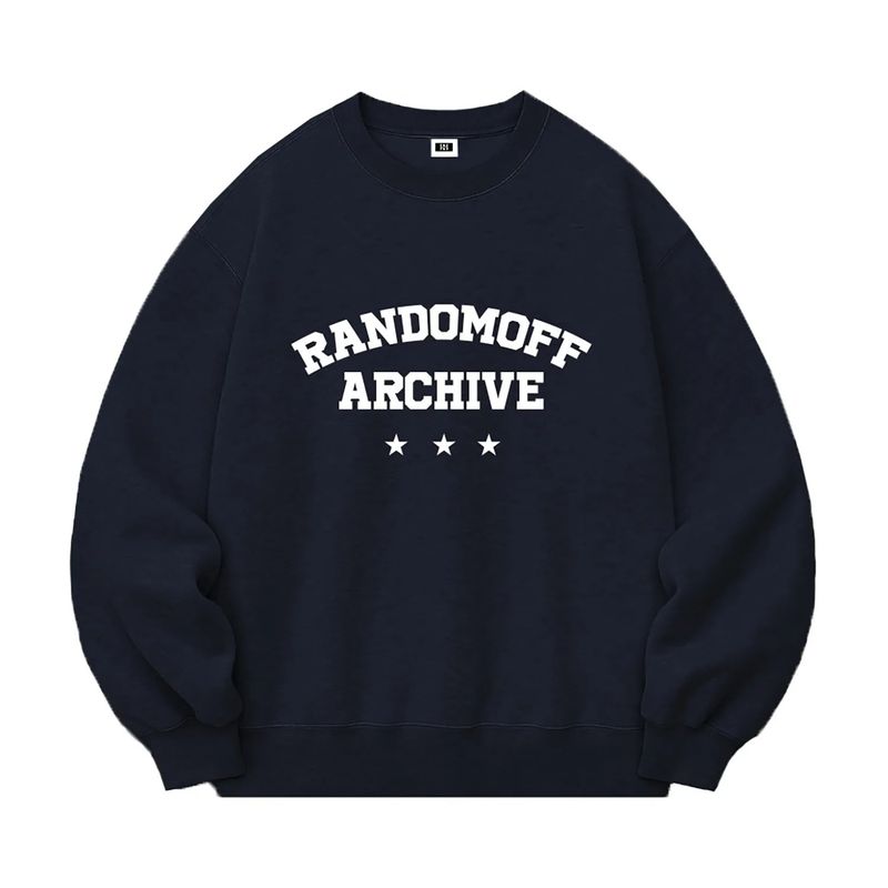 CAMPUS STAR SWEATSHIRT (3color)