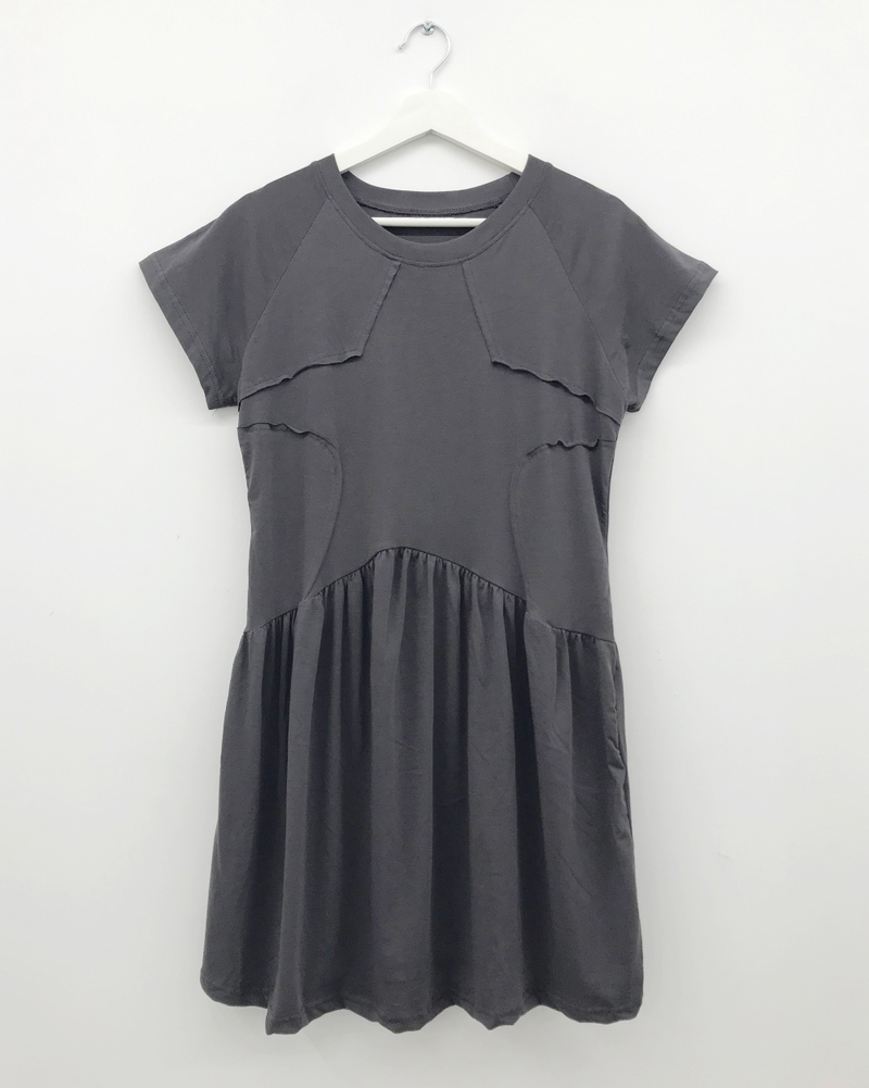 Stella Slit Midi Dress (3color) 