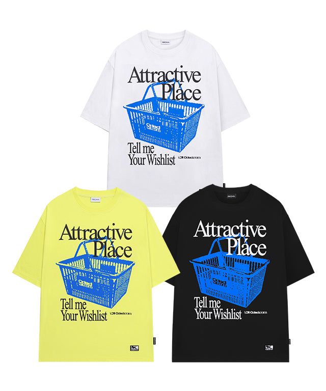 ODDSTUDIO(オッドスタジオ)の「Basket Pixel Graphic Overfit T-shirt - 3COLOR(Tops)」
