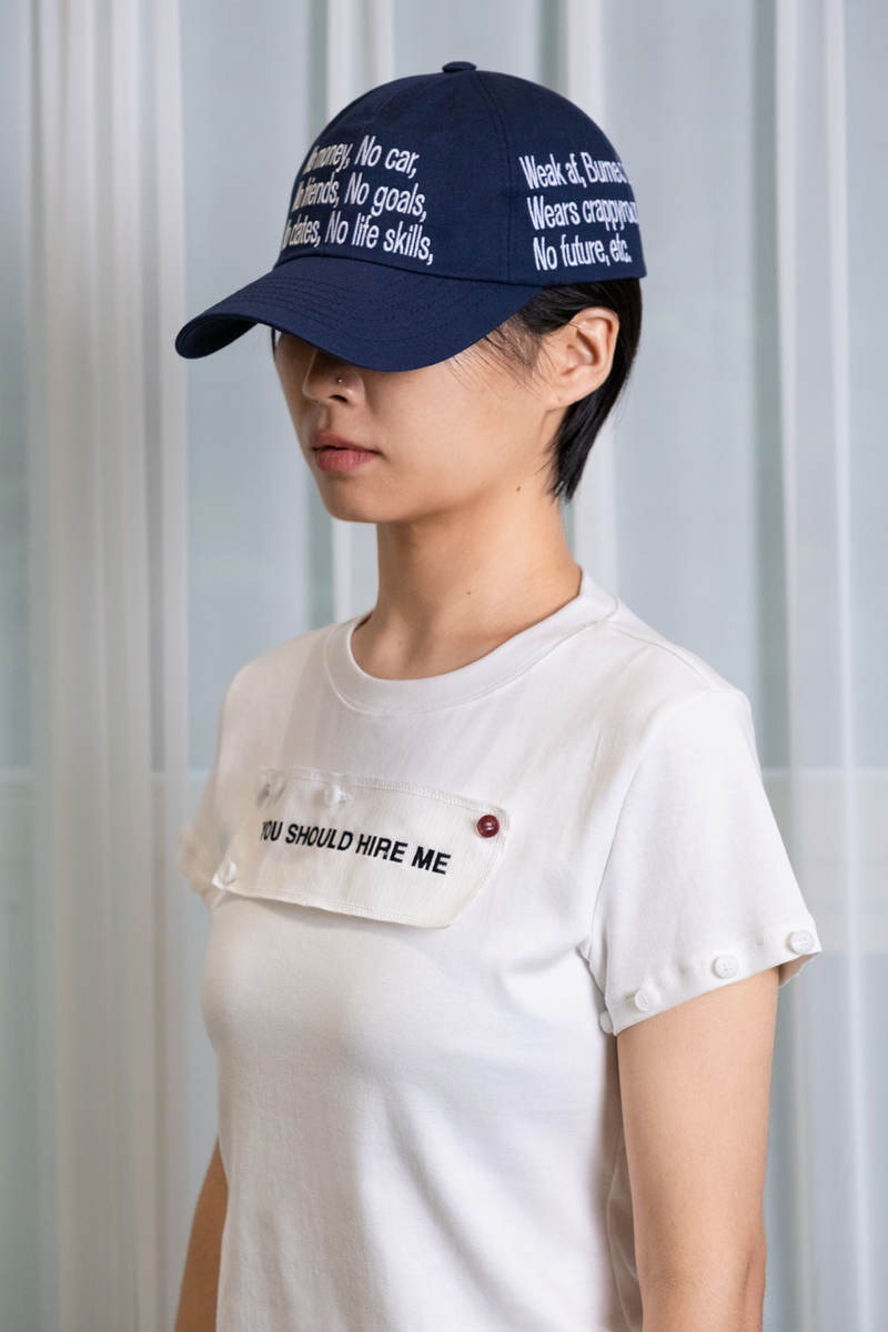 LOSERS' BALL CAP (NAVY)