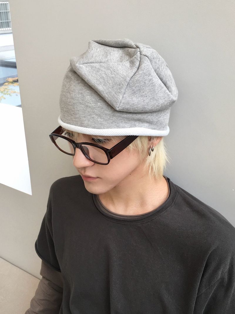 DISCERNMENT(ディサーンメント)の「Ello roll-up rough beanie 5C(Hats)」