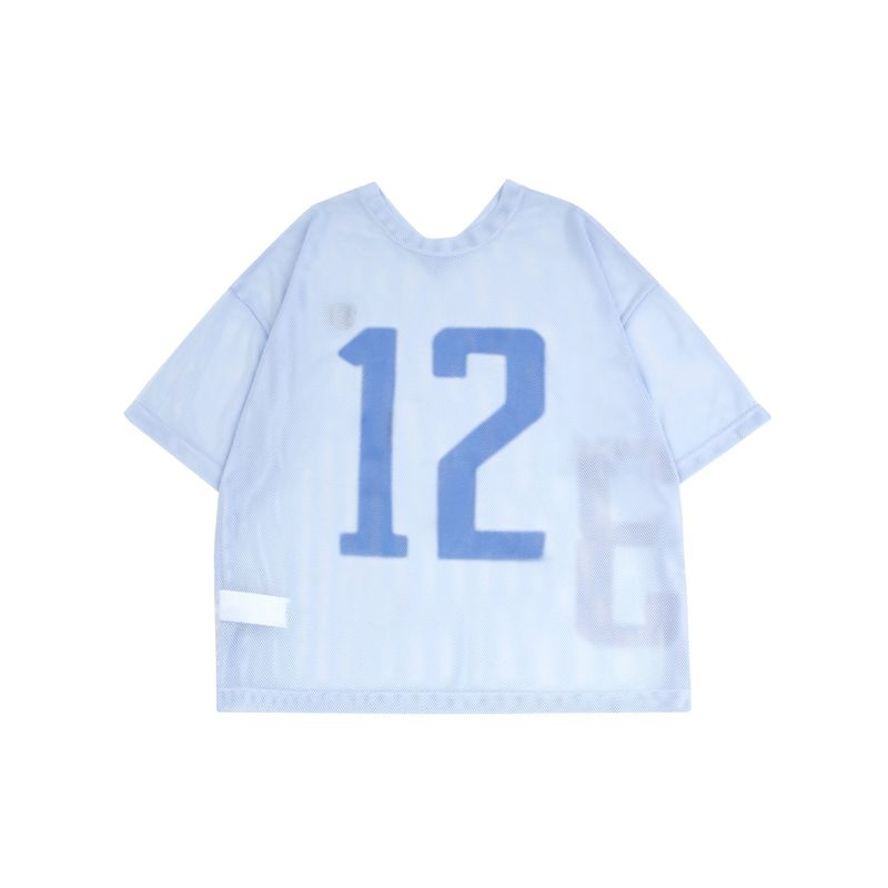 SWITCH123（スウィッチワンツースリー）の「レギュラーメッシュユニフォームショートスリーブTシャツ  (UNISEX)_SYS6TS13SB（トップス）」
