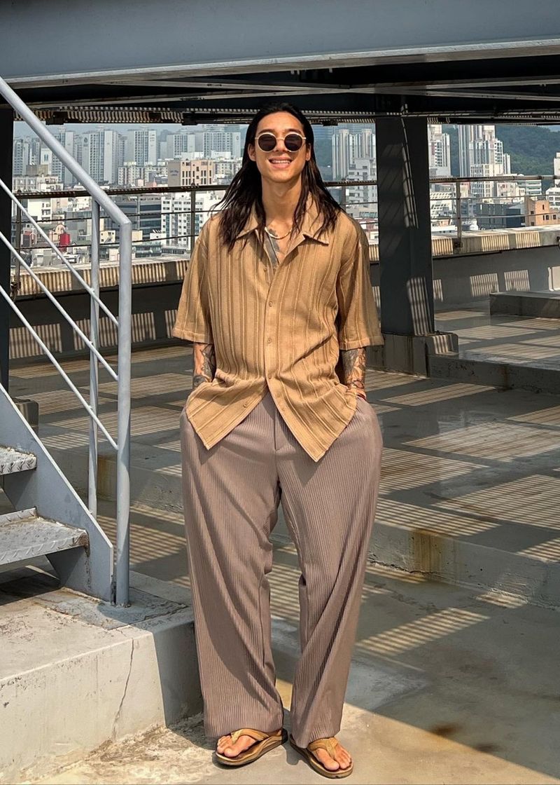 [VIR] obi pleats pants 3COLOR