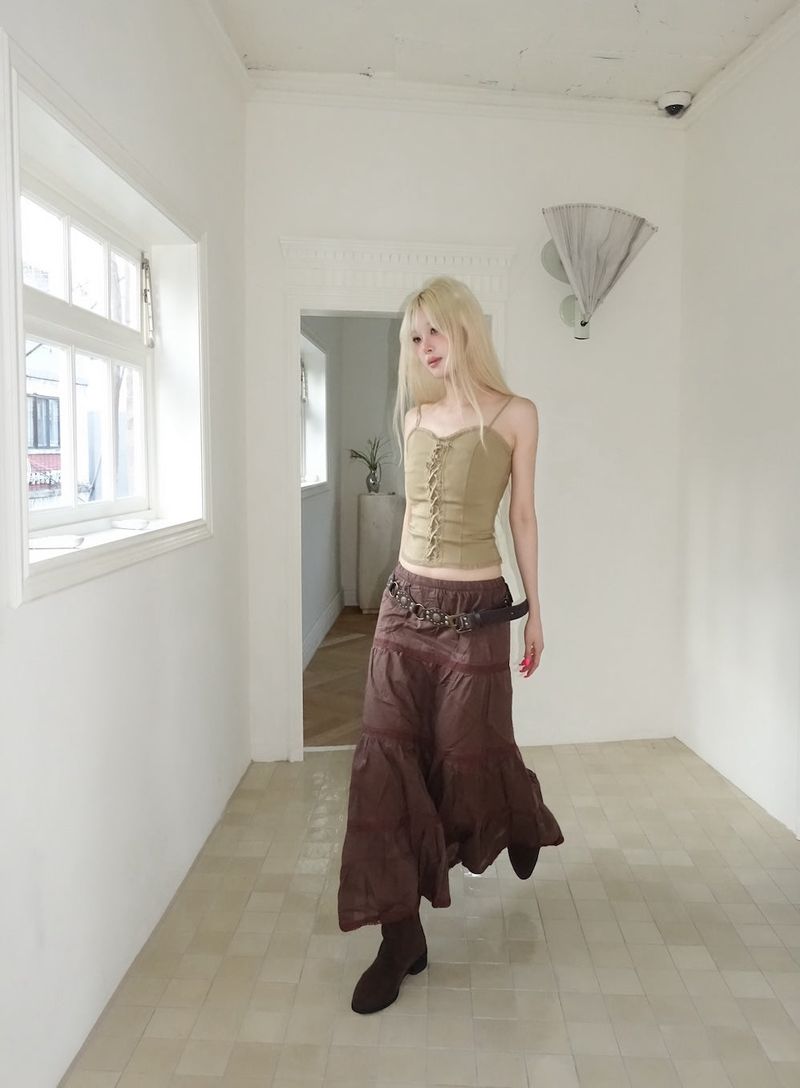 Muse Bustier Top