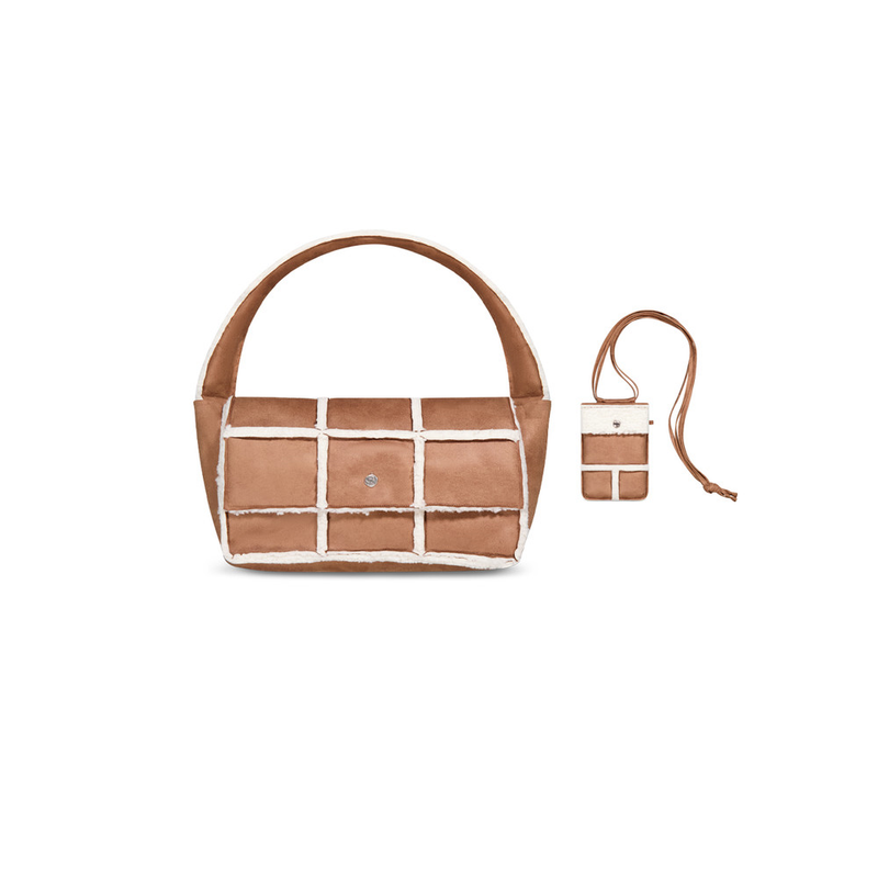 MUSTANG SHOULDER BAG_CAMEL