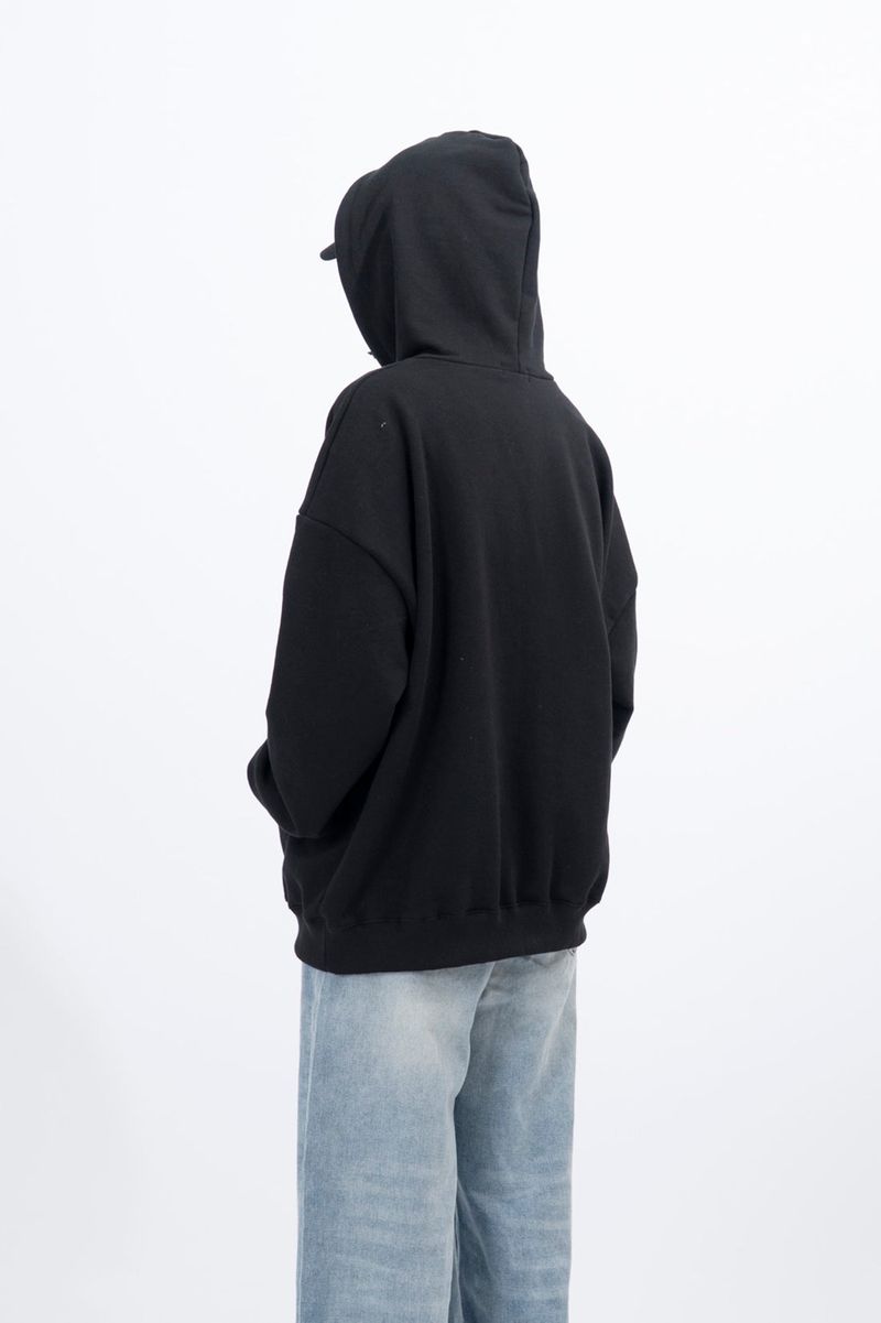 Geta Line Circle Hood