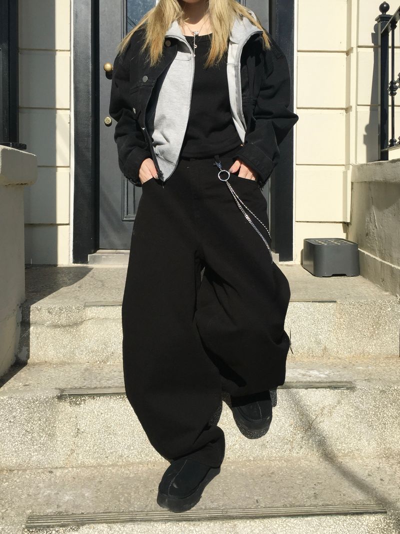Natural Standard Balloon Pants (4c)