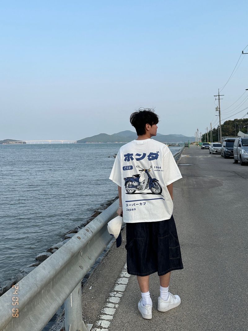 [Linen] Carpender Banding Bermuda Pants