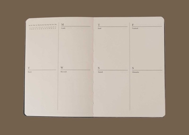 Contes Des Quatre Saisons Diary