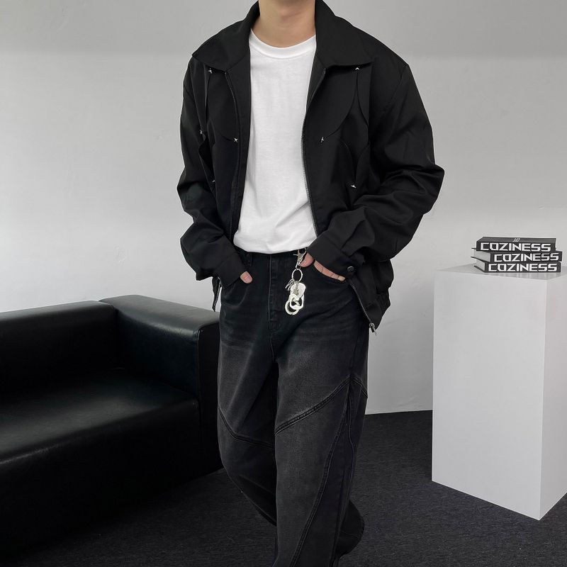 Star cut rivet jacket (DP737431545116)