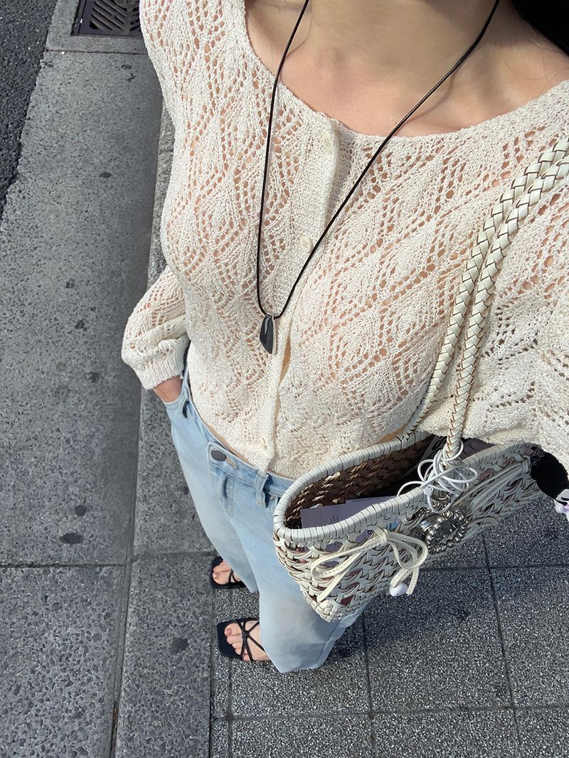[MADE] Elson Summer Crochet Cardigan