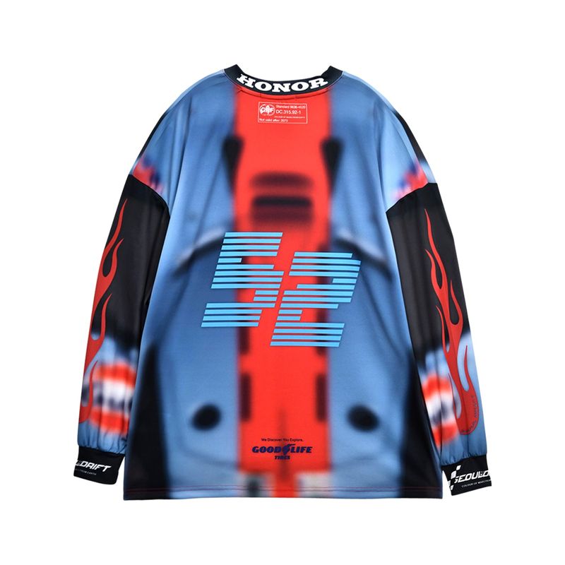 [UNISEX] C.O.M.E Moto Jersey (Red)