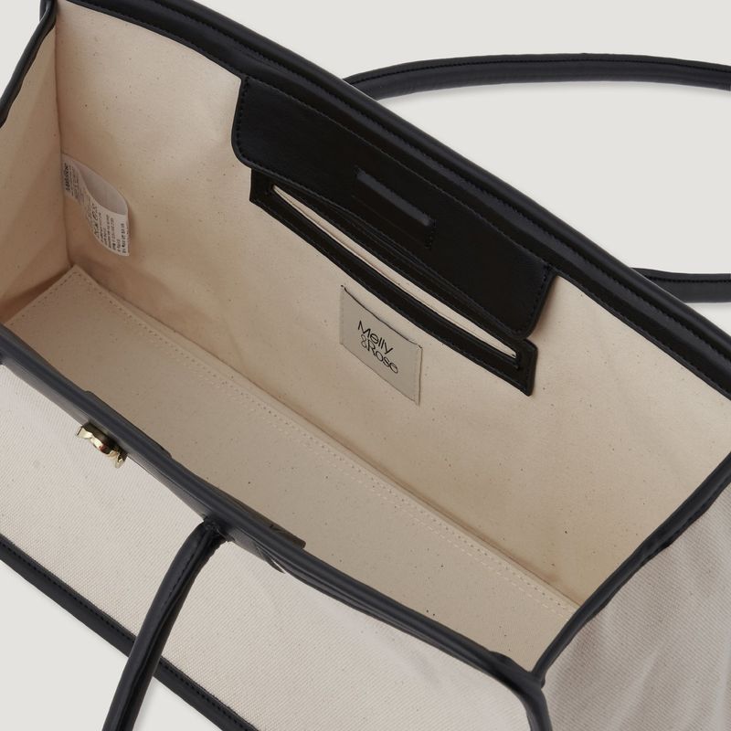 Signature Rose Canvas Bag