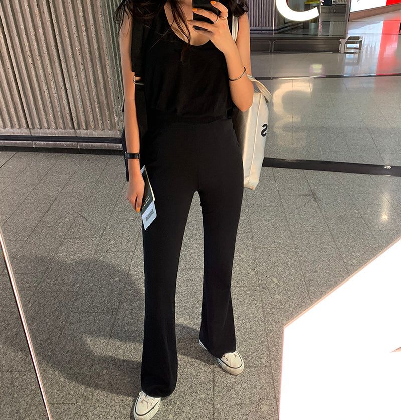 [MADE] Airport banding long pants