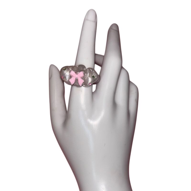 [MADE] Ribbon Candy Teeth Ring