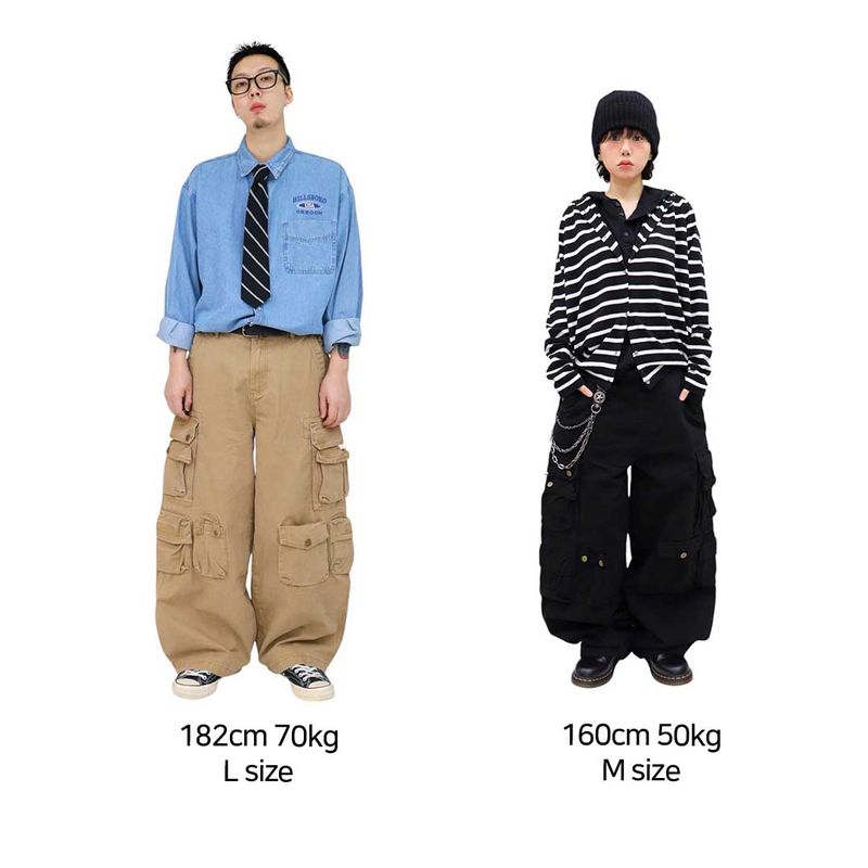 Vintage Utility Cargo Pants