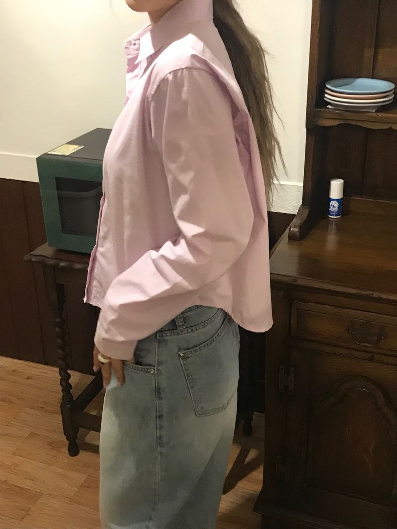 Dibo crop shirt