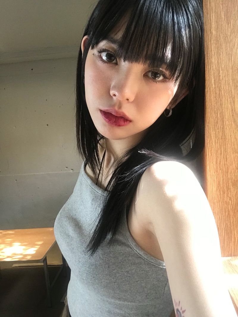 Sage crop sleeveless