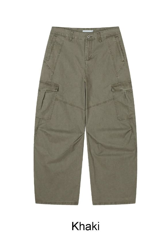 Luca Vintage Panel Cargo Pants