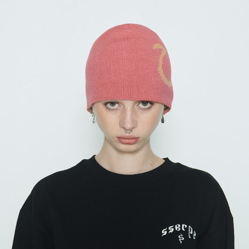 Wind Beanie Coral Pink